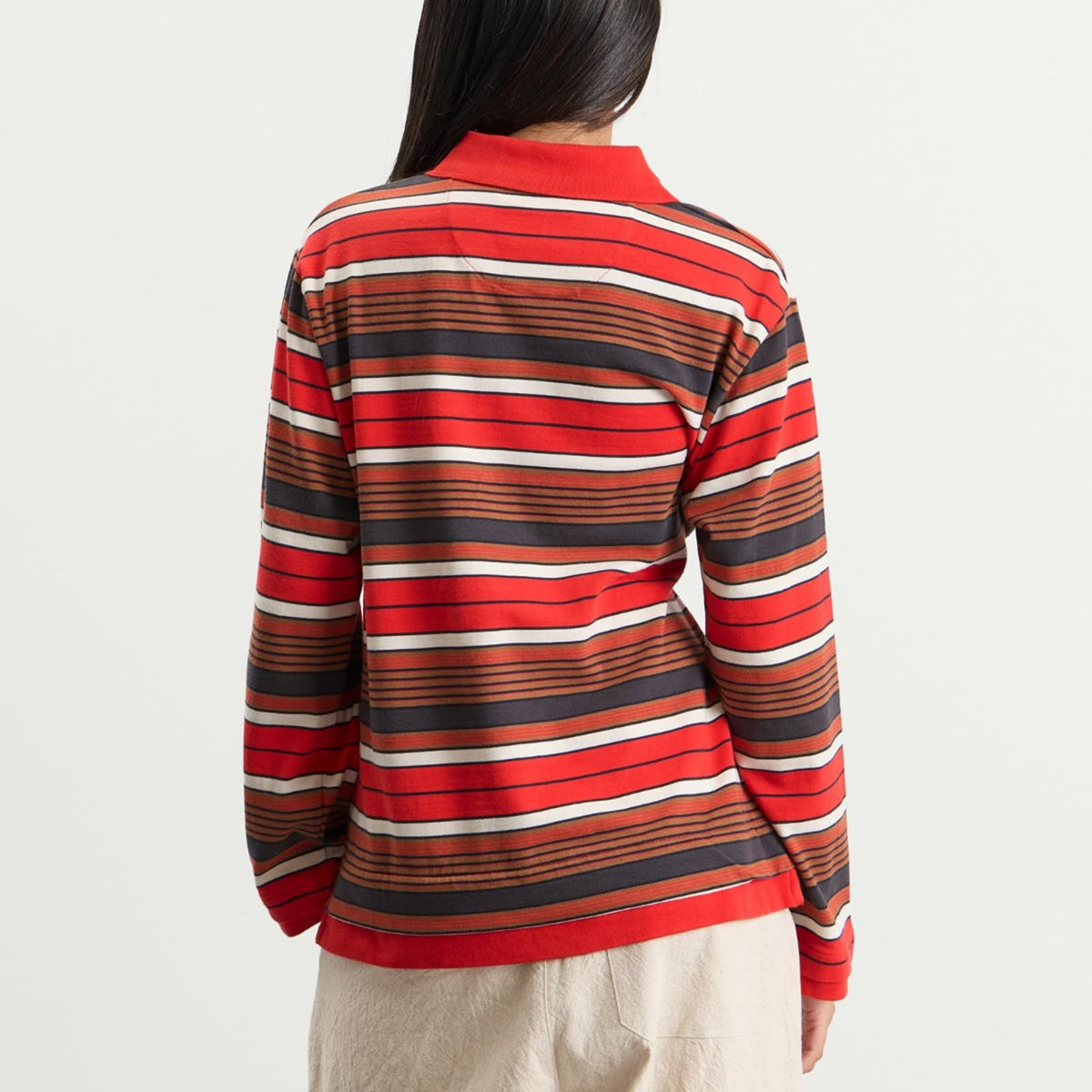Damson Madder Noah Cinch Rugby Top