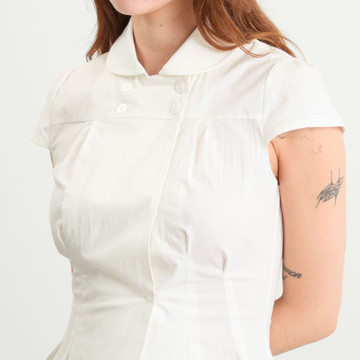 Peachy Den Missy Blouse