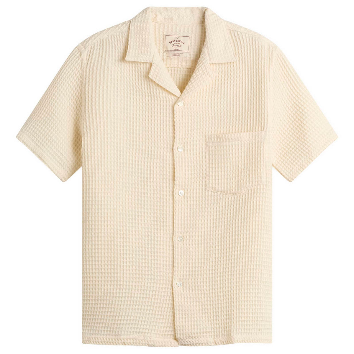 Portuguese Flannel Honey Comb Vacation Shirt