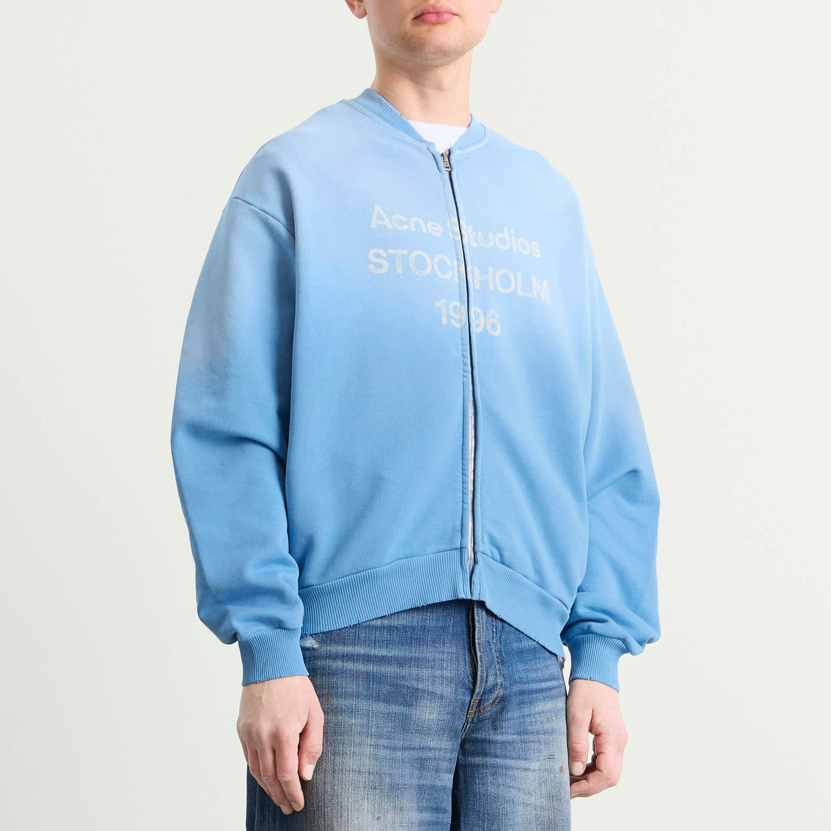 Acne Studios Fiah Zip 1996 Bomber Jacket