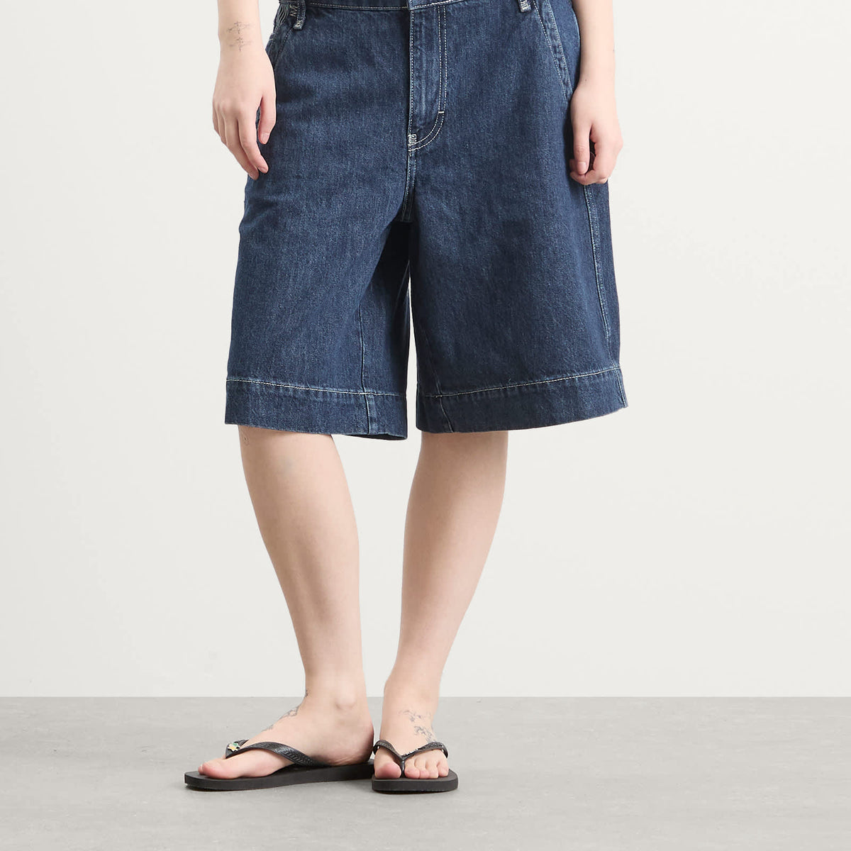 Damson Madder Annie Denim Shorts