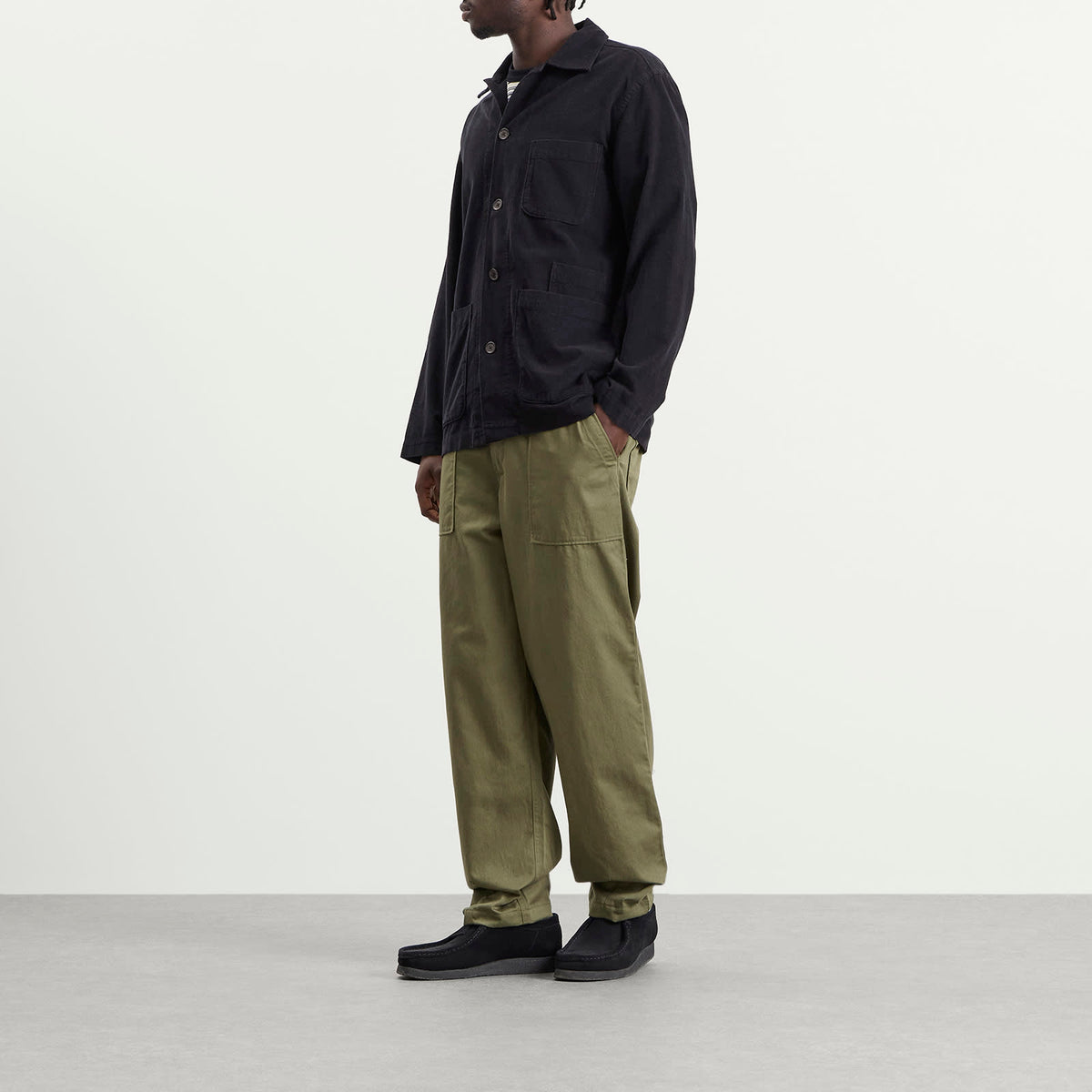 Universal Works Fine Cord Bakers Overshirt