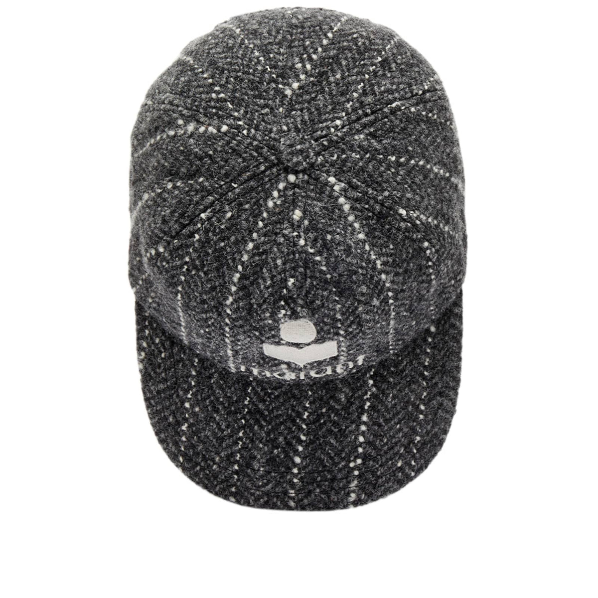 Isabel Marant Tyron Pinstripe Cap
