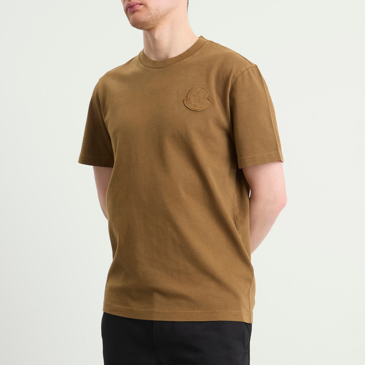 Moncler Washed Heavy Cotton T-Shirt