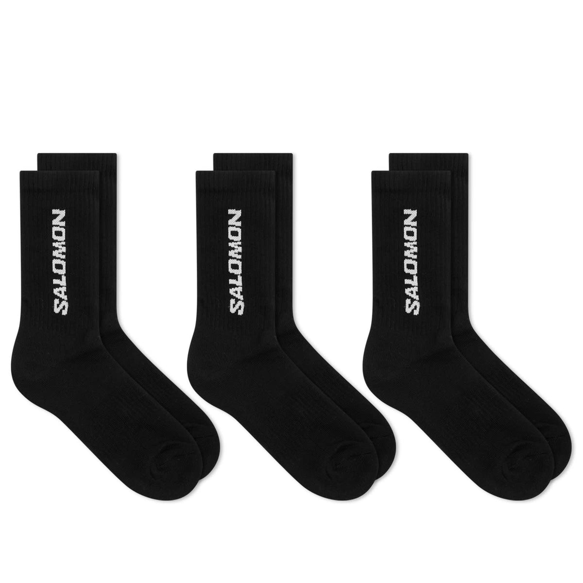 Salomon EVERYDAY CREW SOCK 3-PACK
