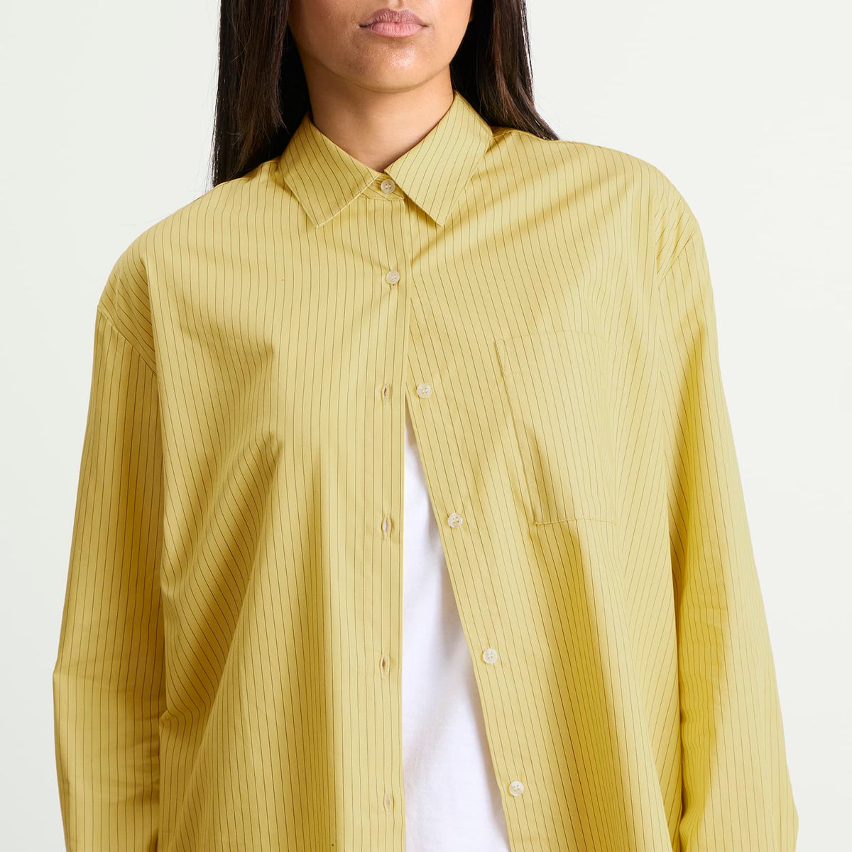 LESET Yoshi Classic Button Down Shirt