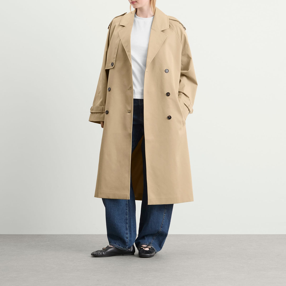 Anine Bing Rickie Maxi Trench