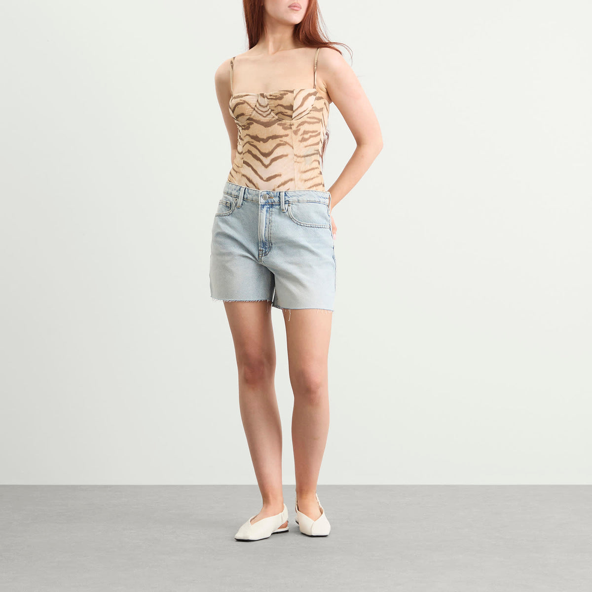 Good American Good Everyday Shorts