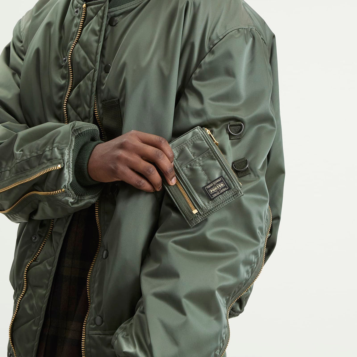 Buzz Rickson’s x PORTER MA-1 Jacket - END. Exclusive