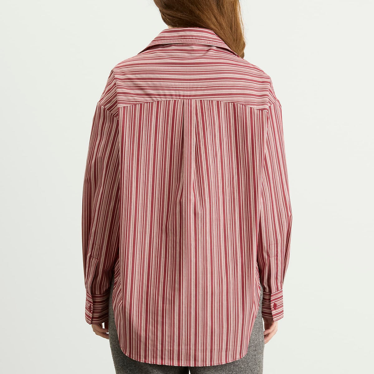 Faithfull The Brand En Vau Stripe Shirt