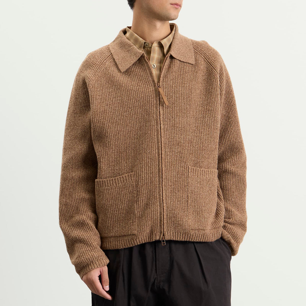 Universal Works Eco Wool Zip Cardigan