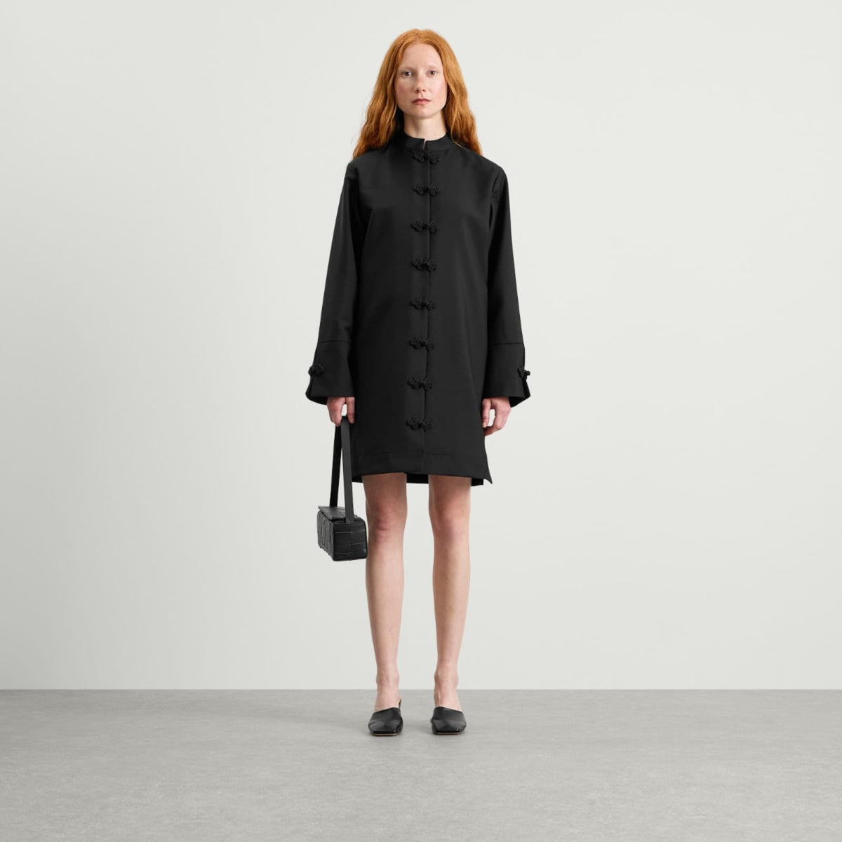Róhe Pankou Closure Dress
