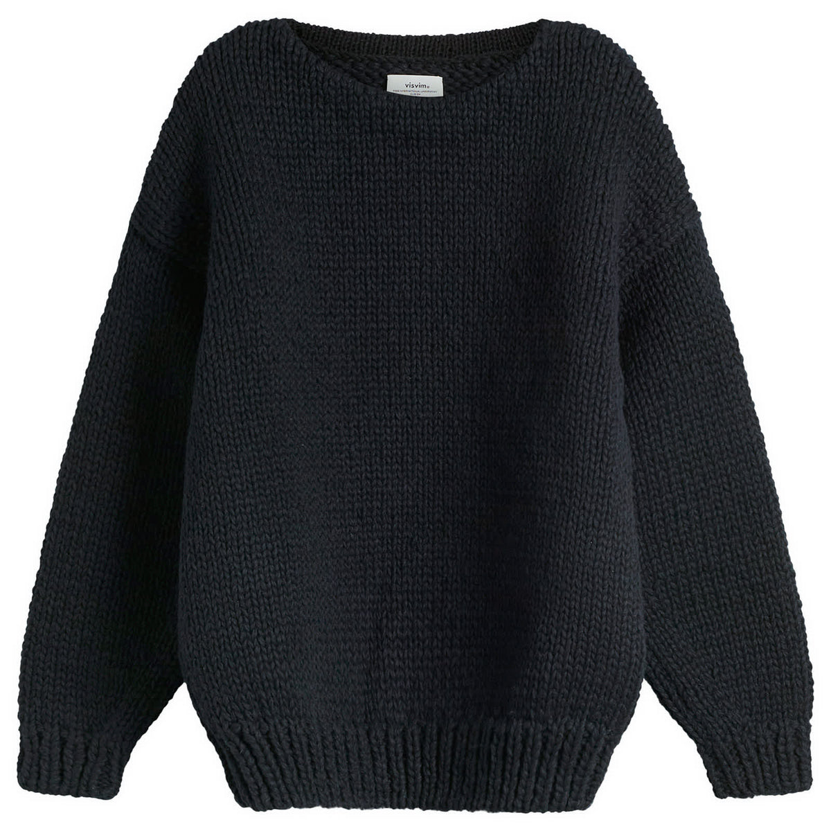 Visvim Amplus Boatneck Hand Knit