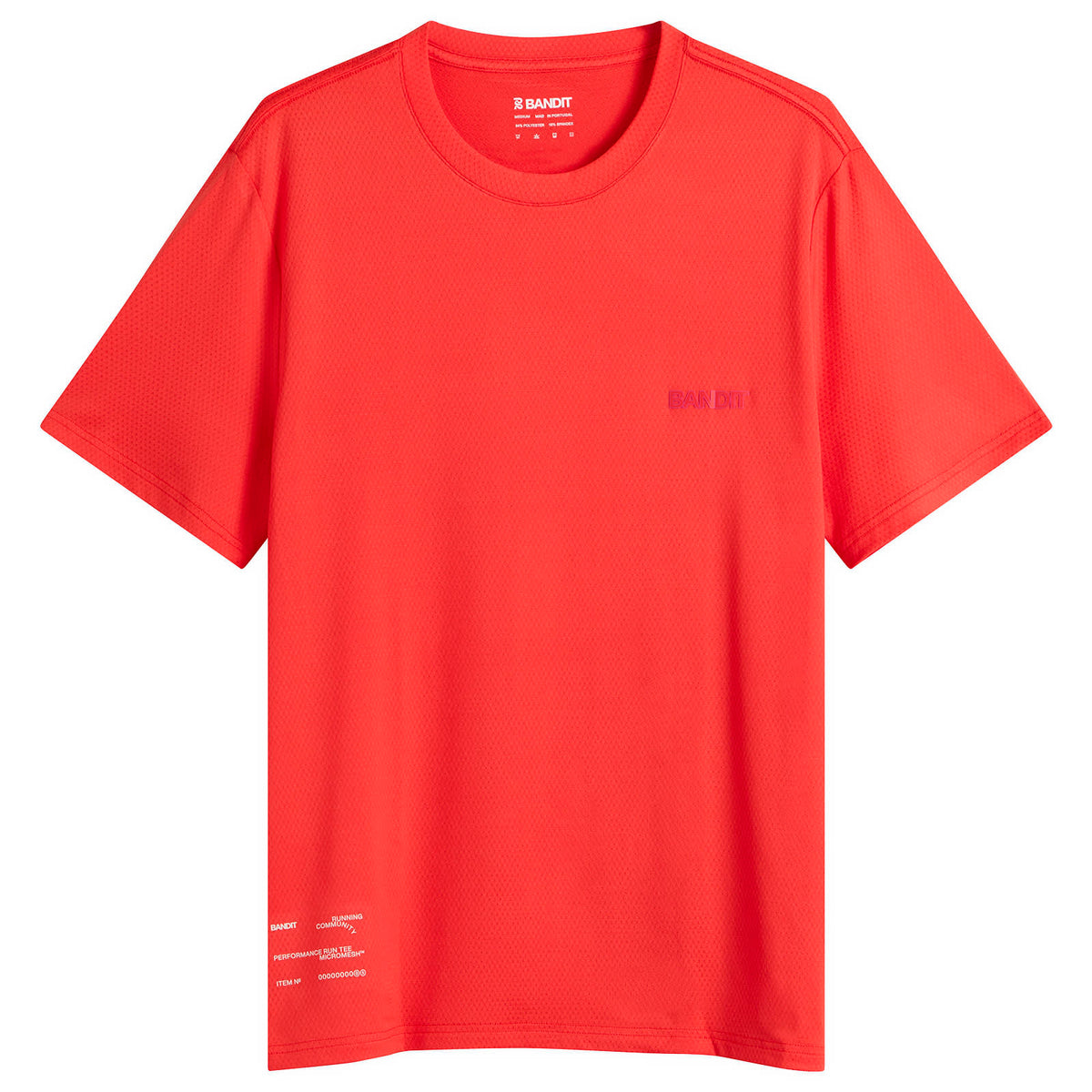 Bandit MicroMesh Men's Performance T-Shirt