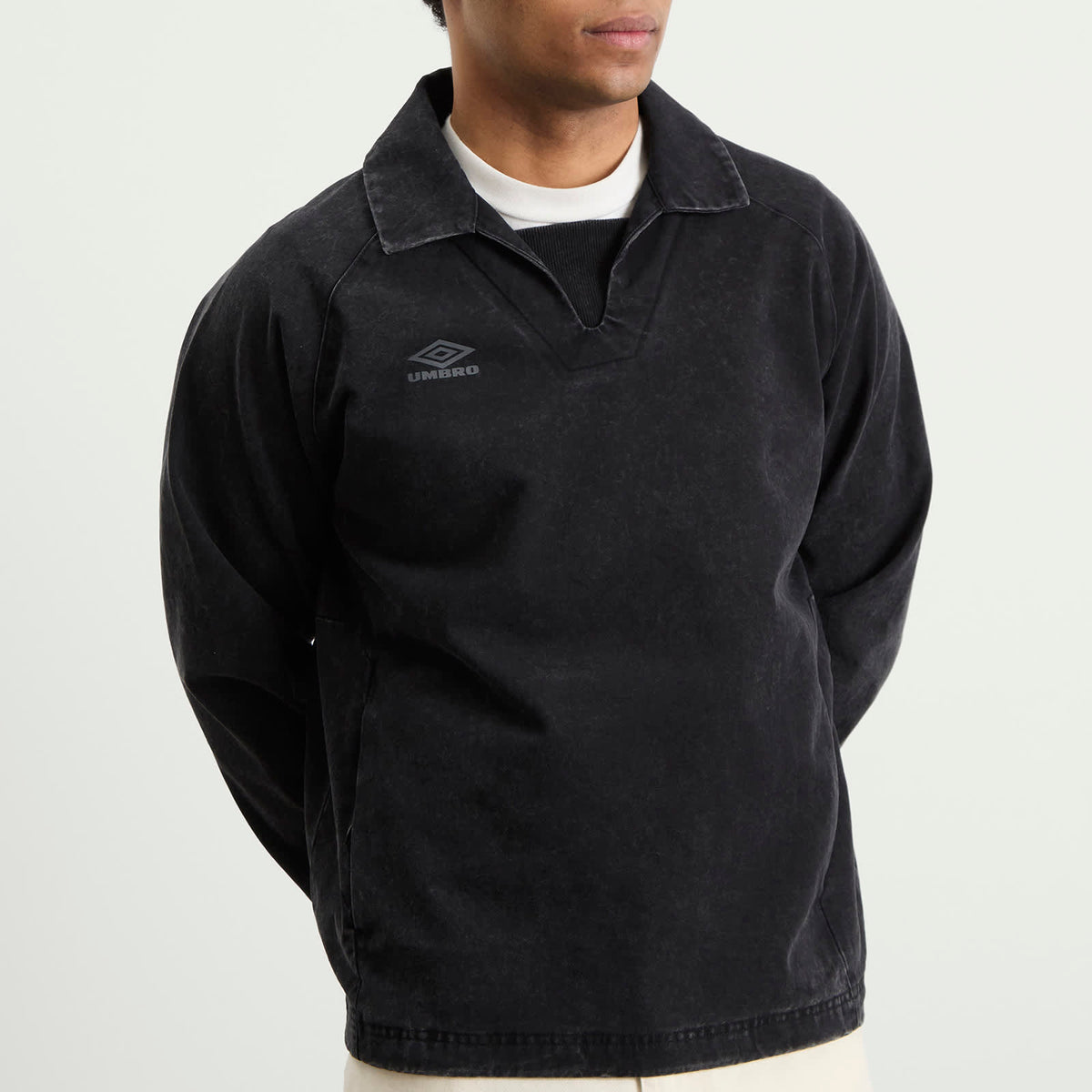 Umbro Washed Drill Top