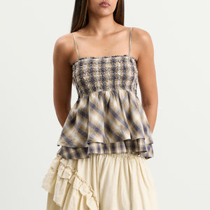 Damson Madder Azalea Cami Top Cardamon – END.