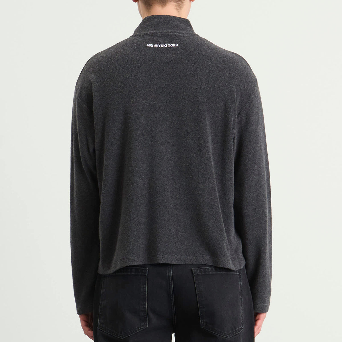 MKI Towelling Quarter Zip