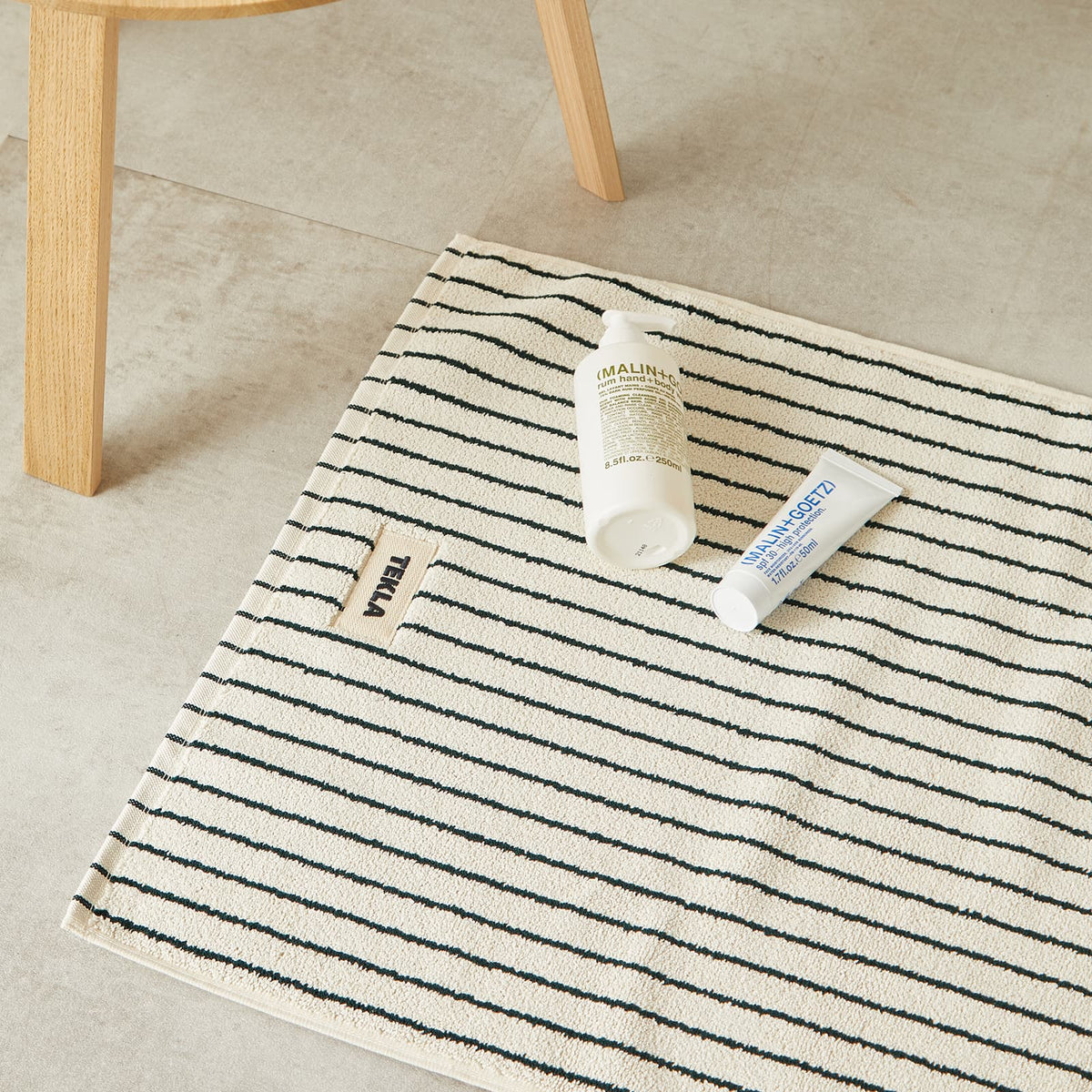 Tekla Fabrics Organic Terry Bath Mat