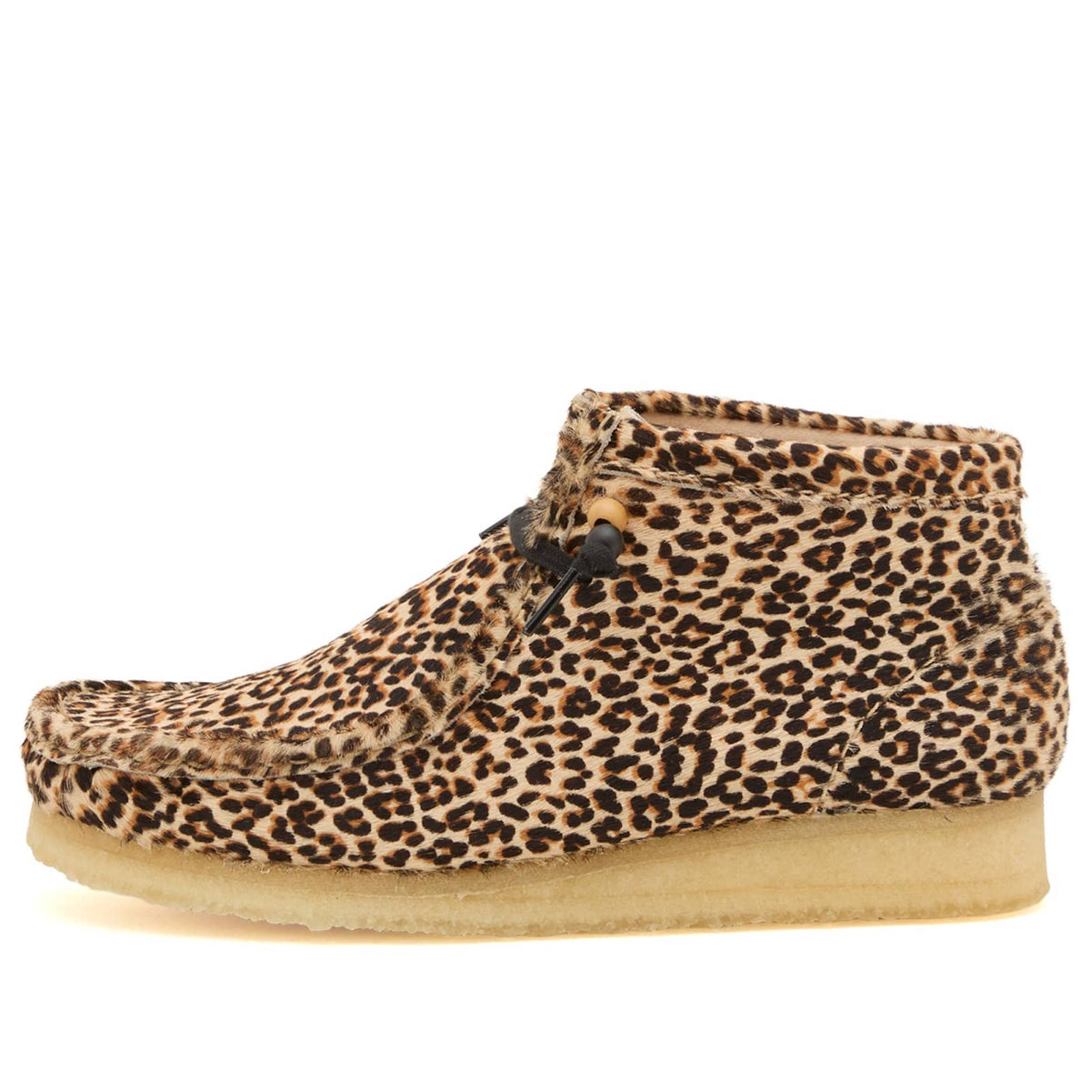 Clarks Originals Leopard Wallabee Boot