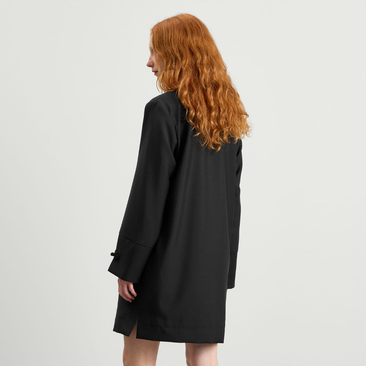 Róhe Pankou Closure Dress