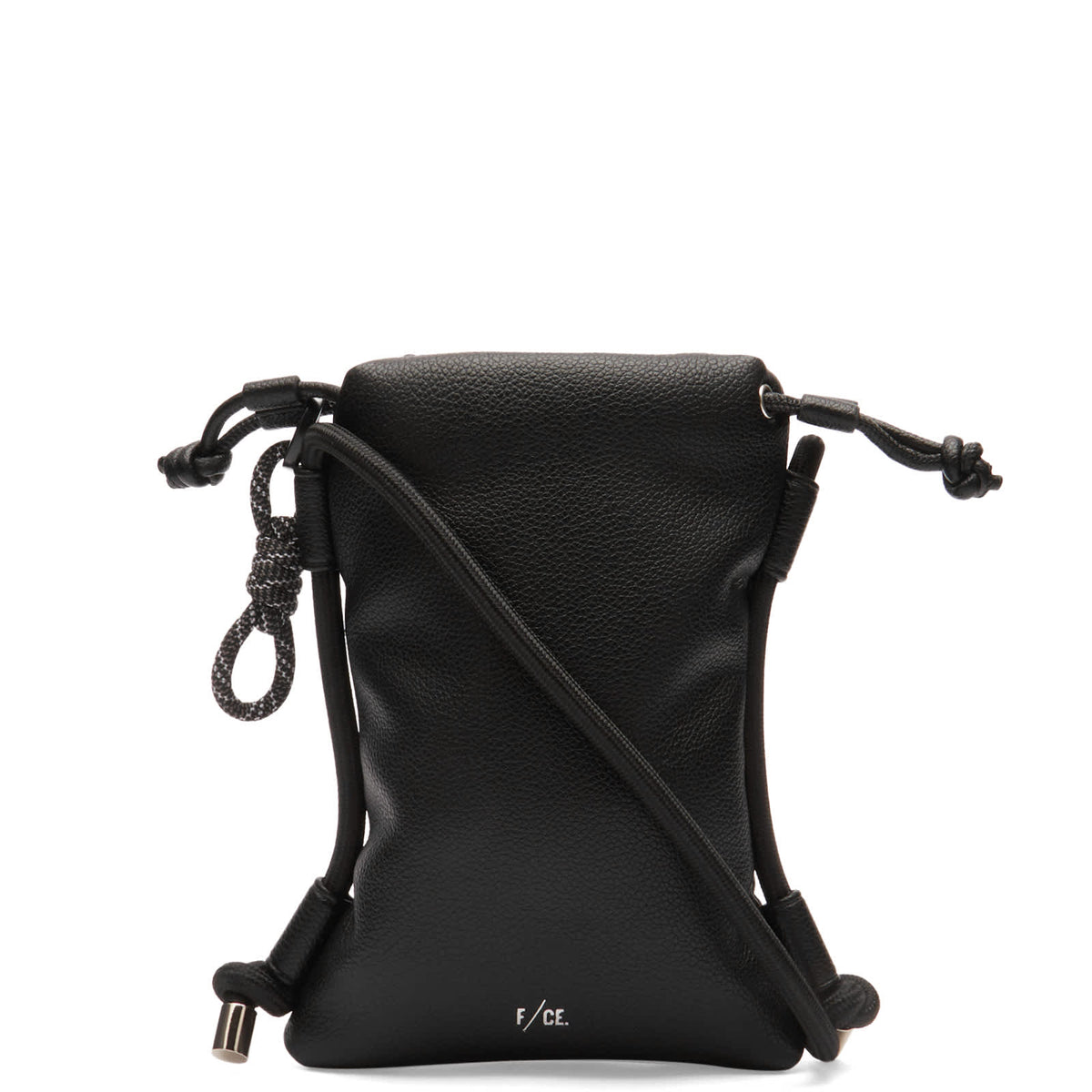 F/CE. Tech Leather Map Pochette Bag