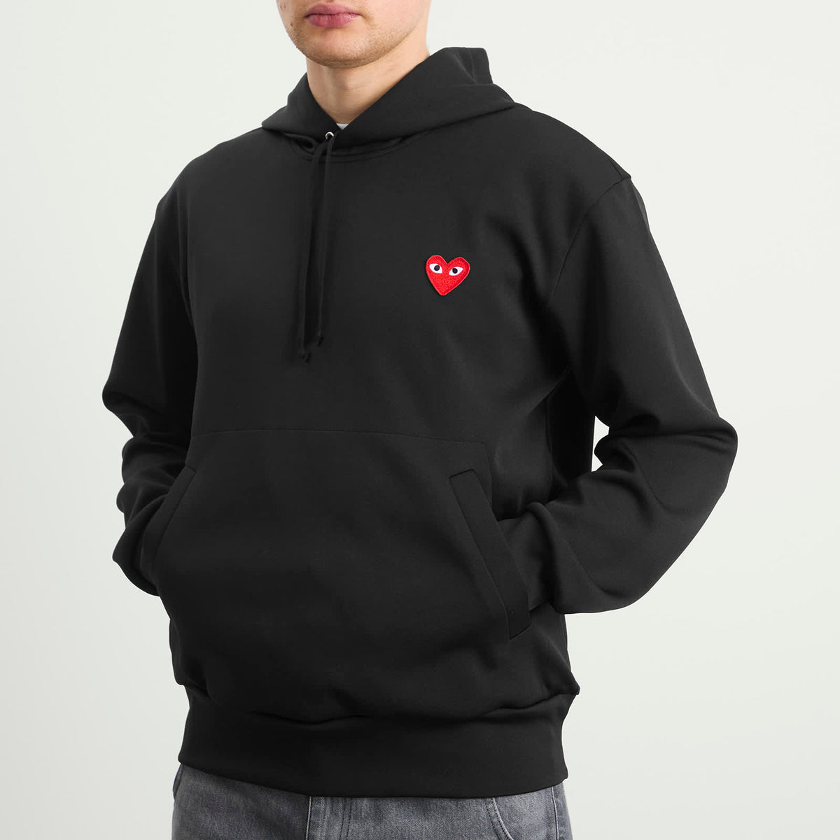 Comme des Garçons Play Pullover Hoodie