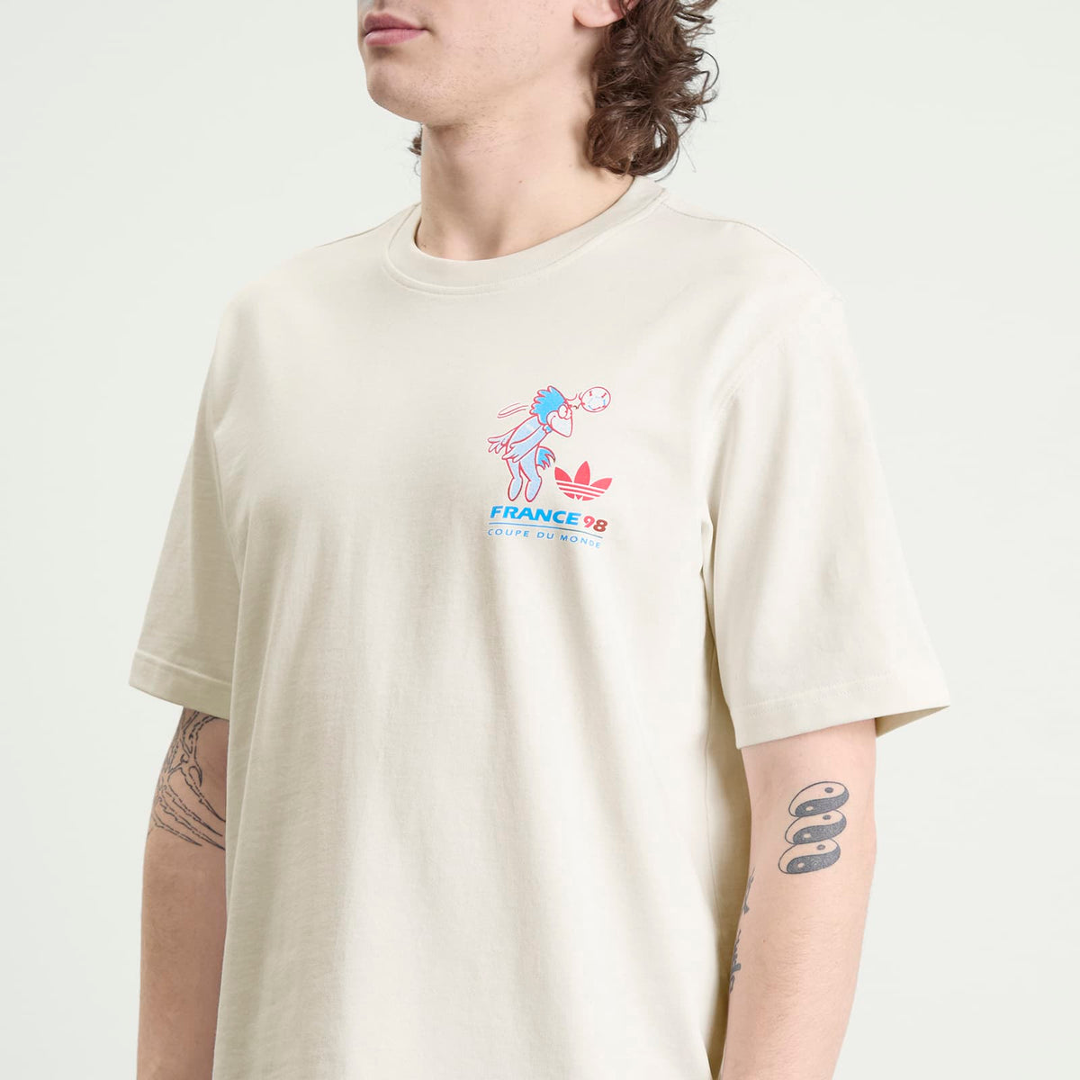 Adidas Footix Mascot T-Shirt
