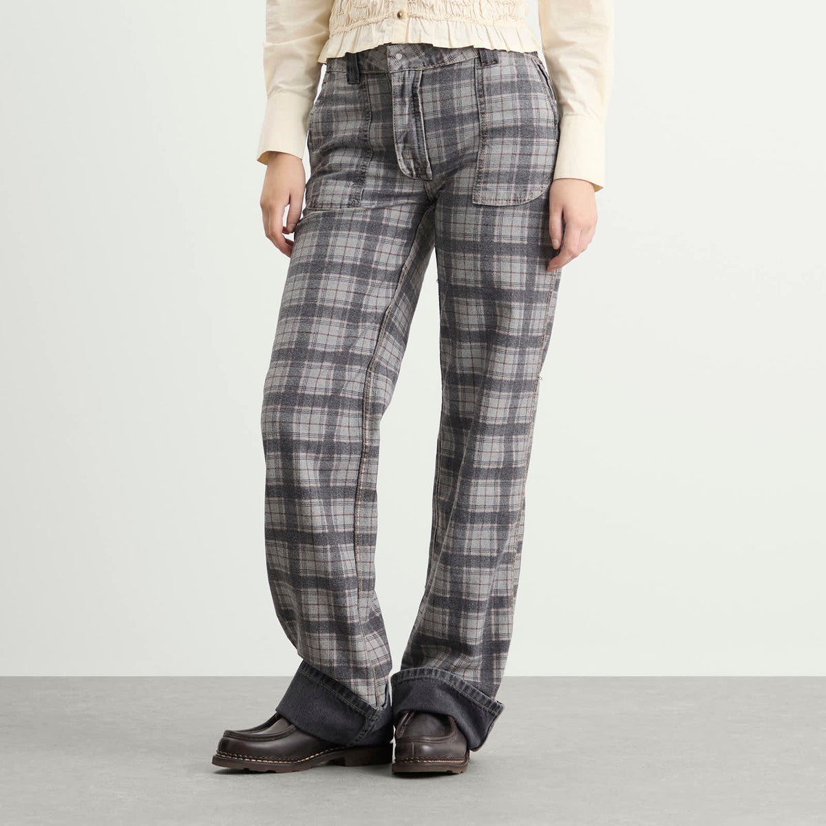 Damson Madder Sylvie Reversible Jeans