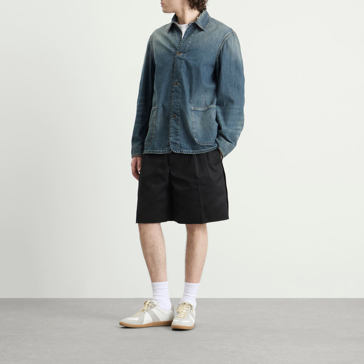 Maison Margiela Denim Shirt Jacket