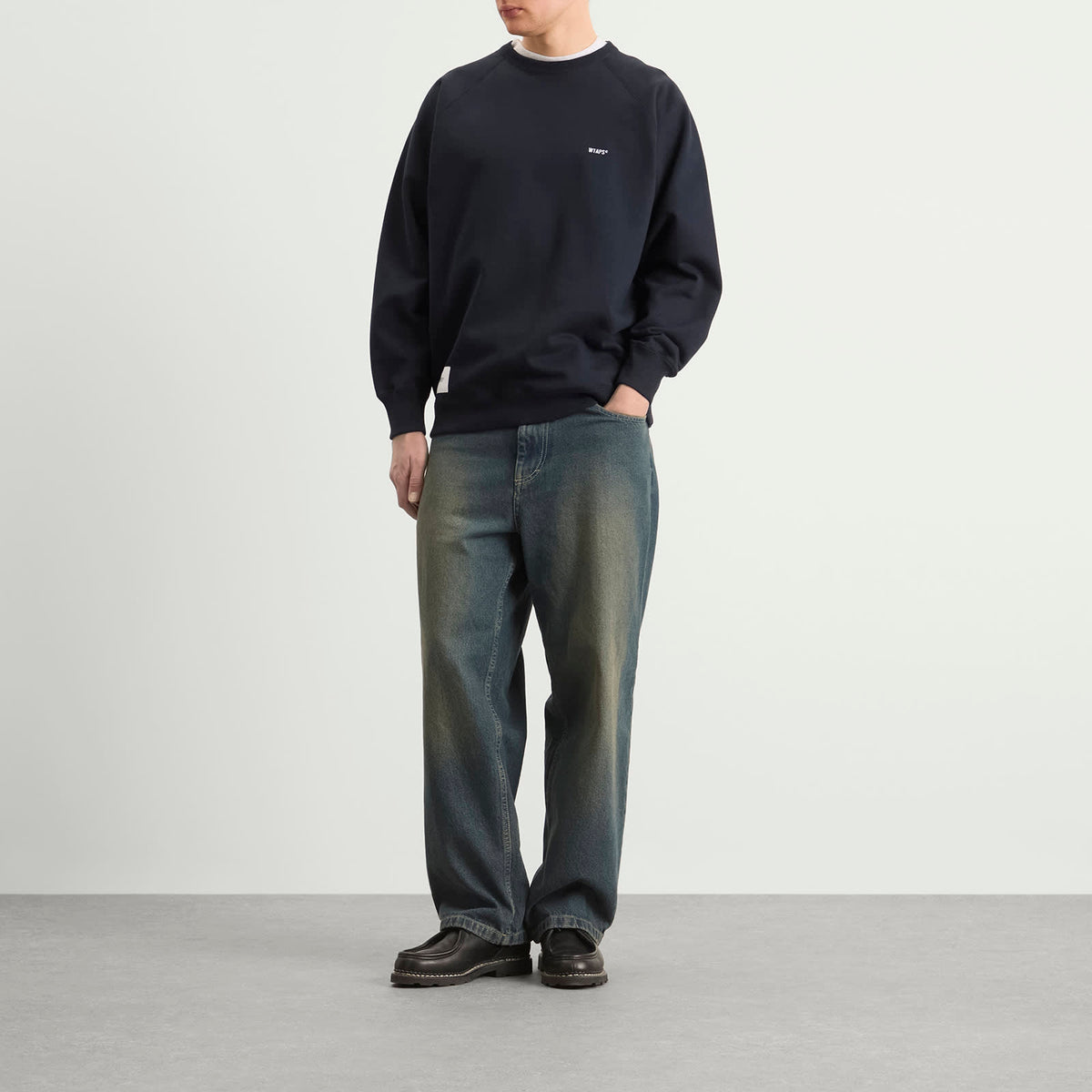 WTAPS Sign Logo Sweatshirt