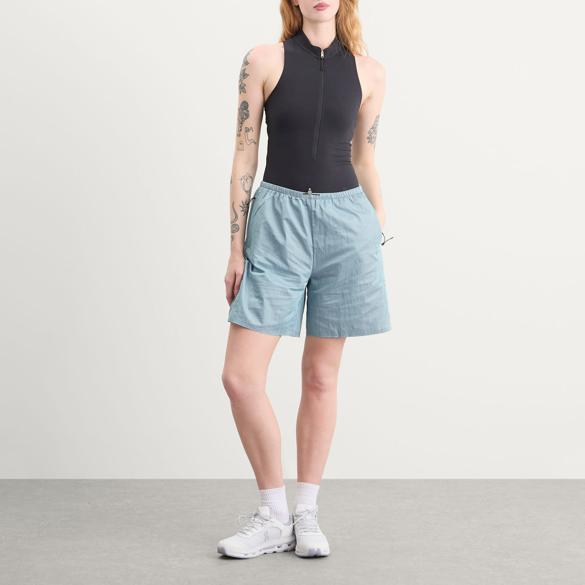 ON x Zendaya Iridescent Shorts