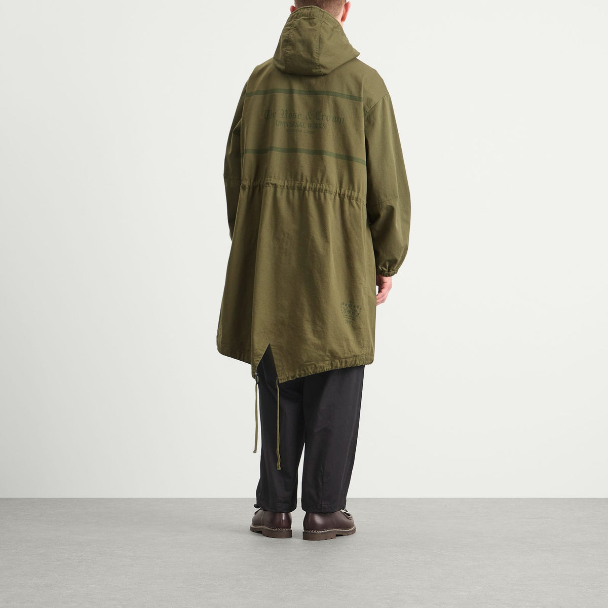 END. x Universal Works Shipp Inn Parka