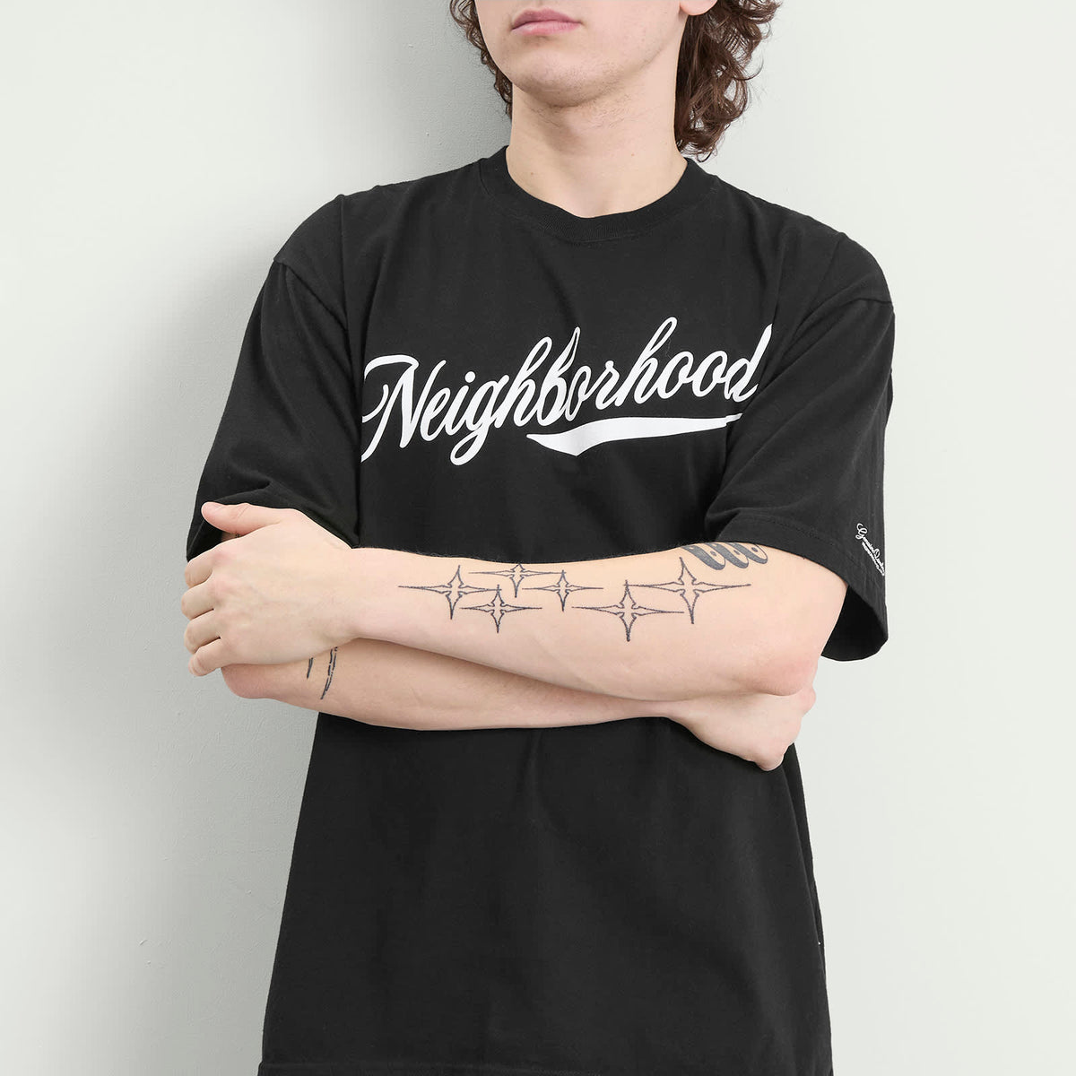 Neighborhood SS-2 Baseball Logo T-Shirt