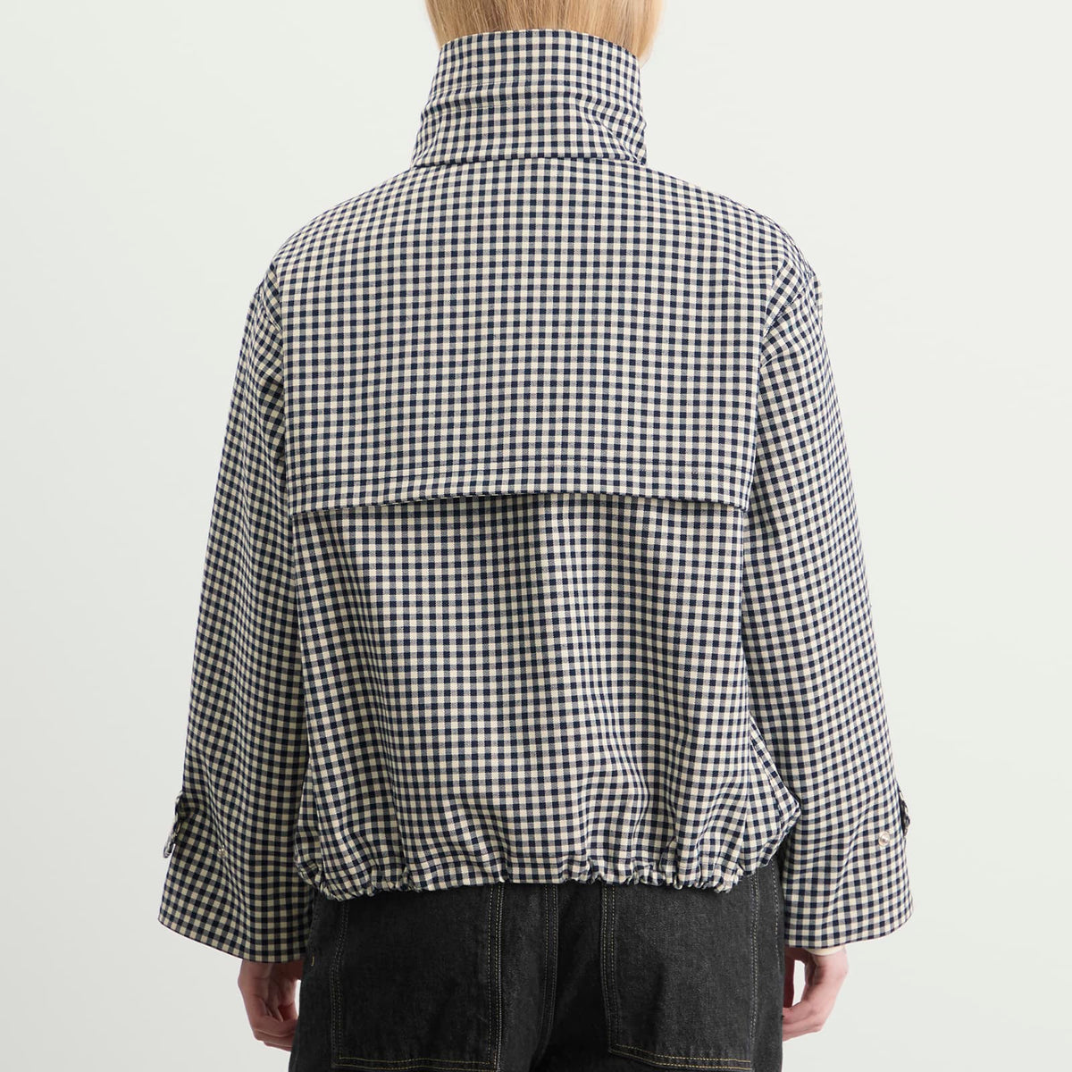 Barbour Bronwyn Check Showerproof Jacket