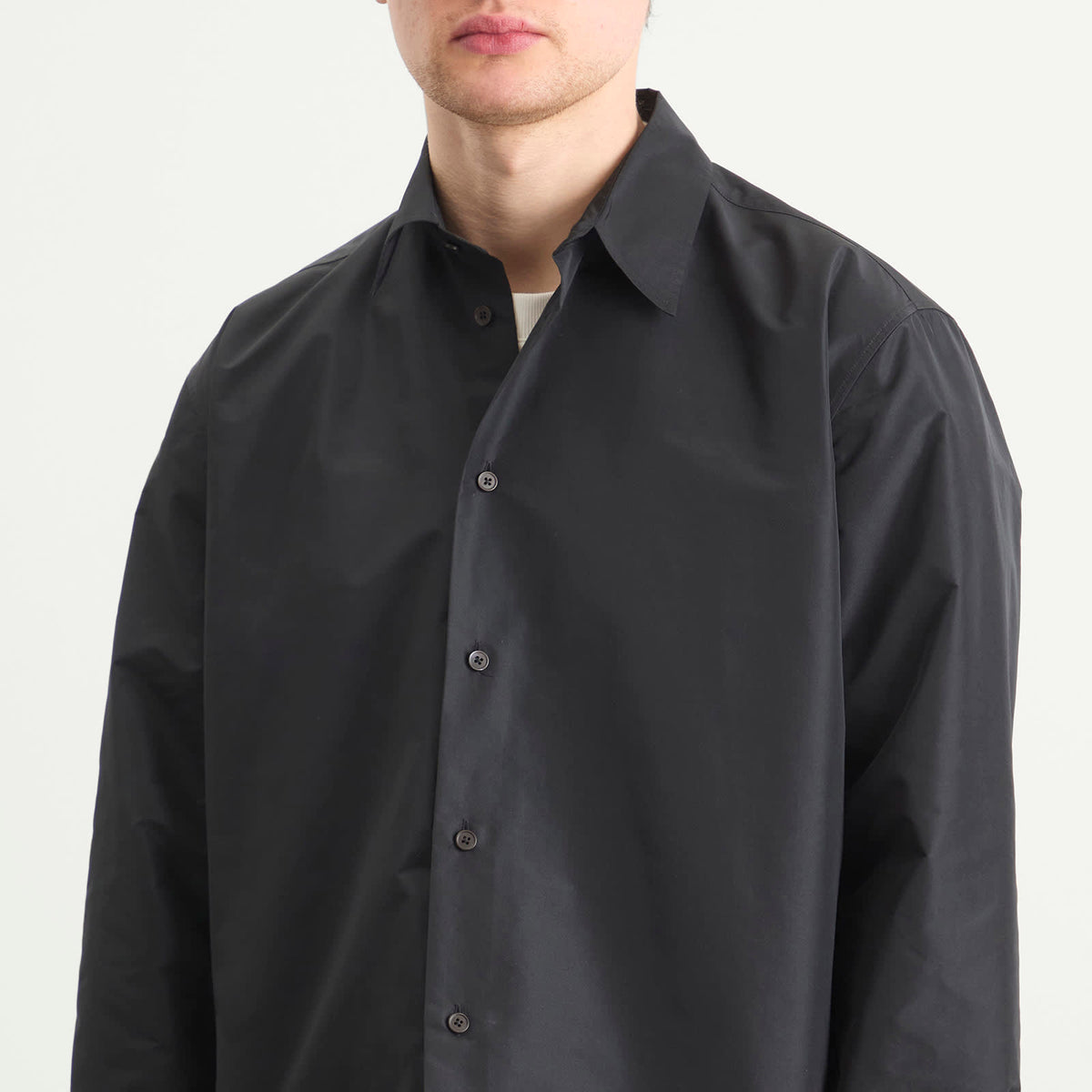 Jil Sander Nylon Shirt Jacket