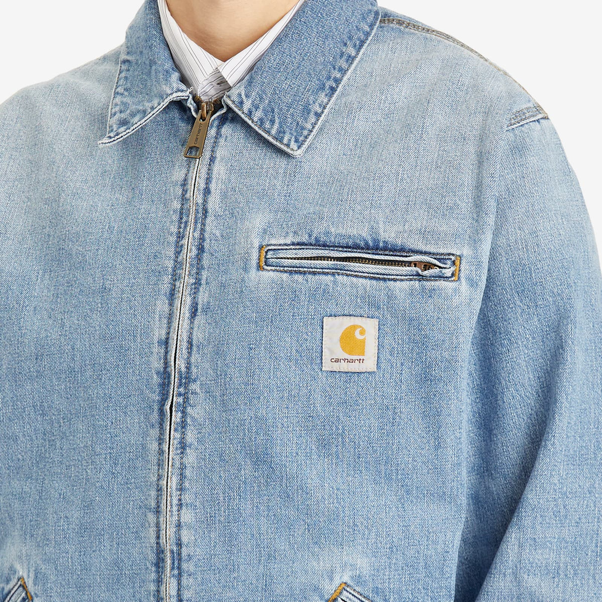 Carhartt WIP Denim OG Detroit Jacket