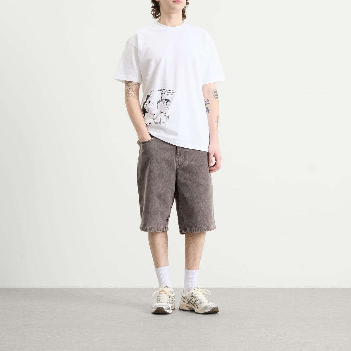 Polar Skate Co. Big Boy Denim Shorts