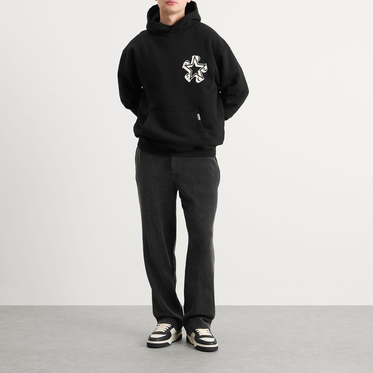 Represent Initial Star Hoodie