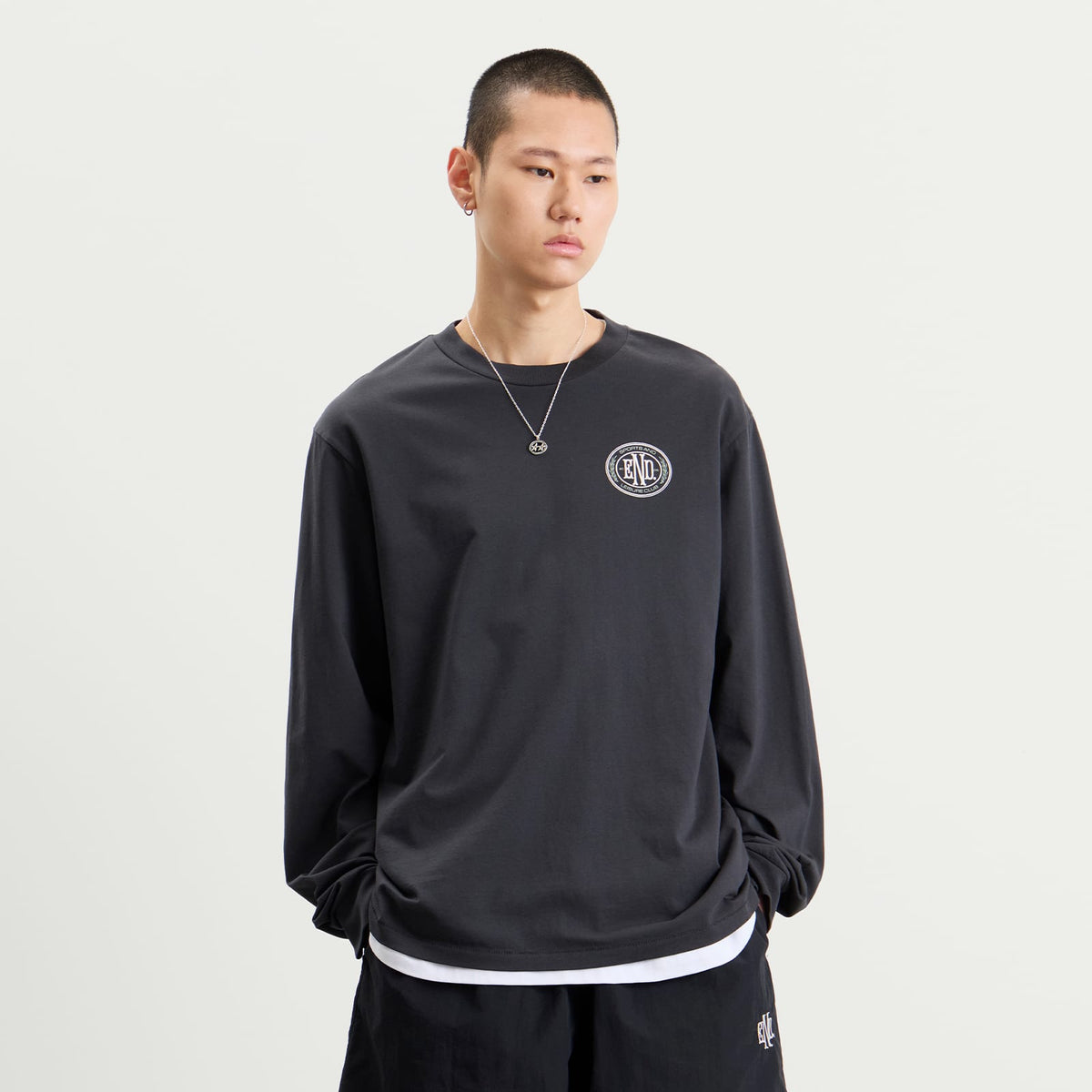 END. Leisure Long Sleeve T-Shirt