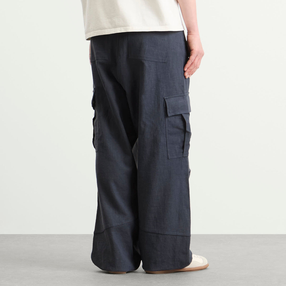 Rhude Linen Parachute Pant