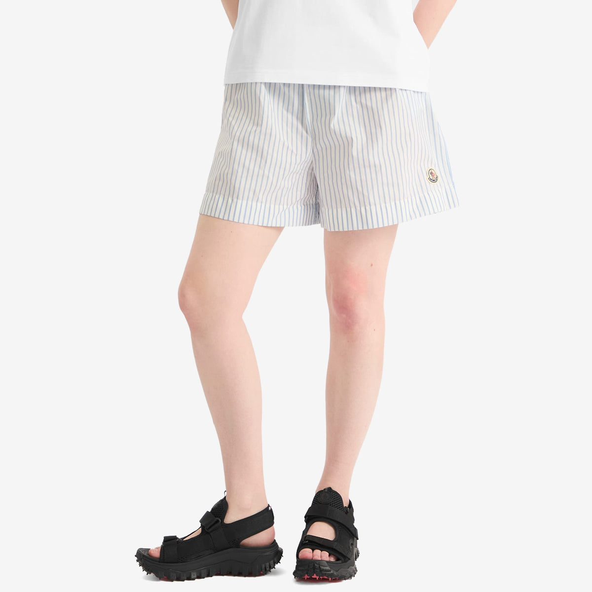 Moncler Striped Shorts