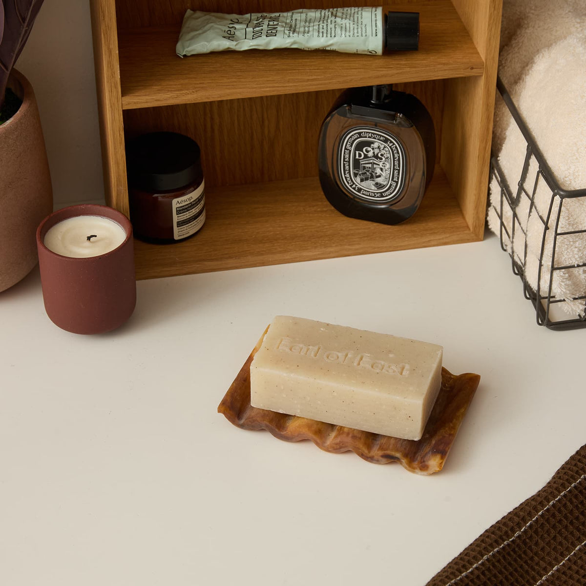 ferm LIVING Mist Soap Dish