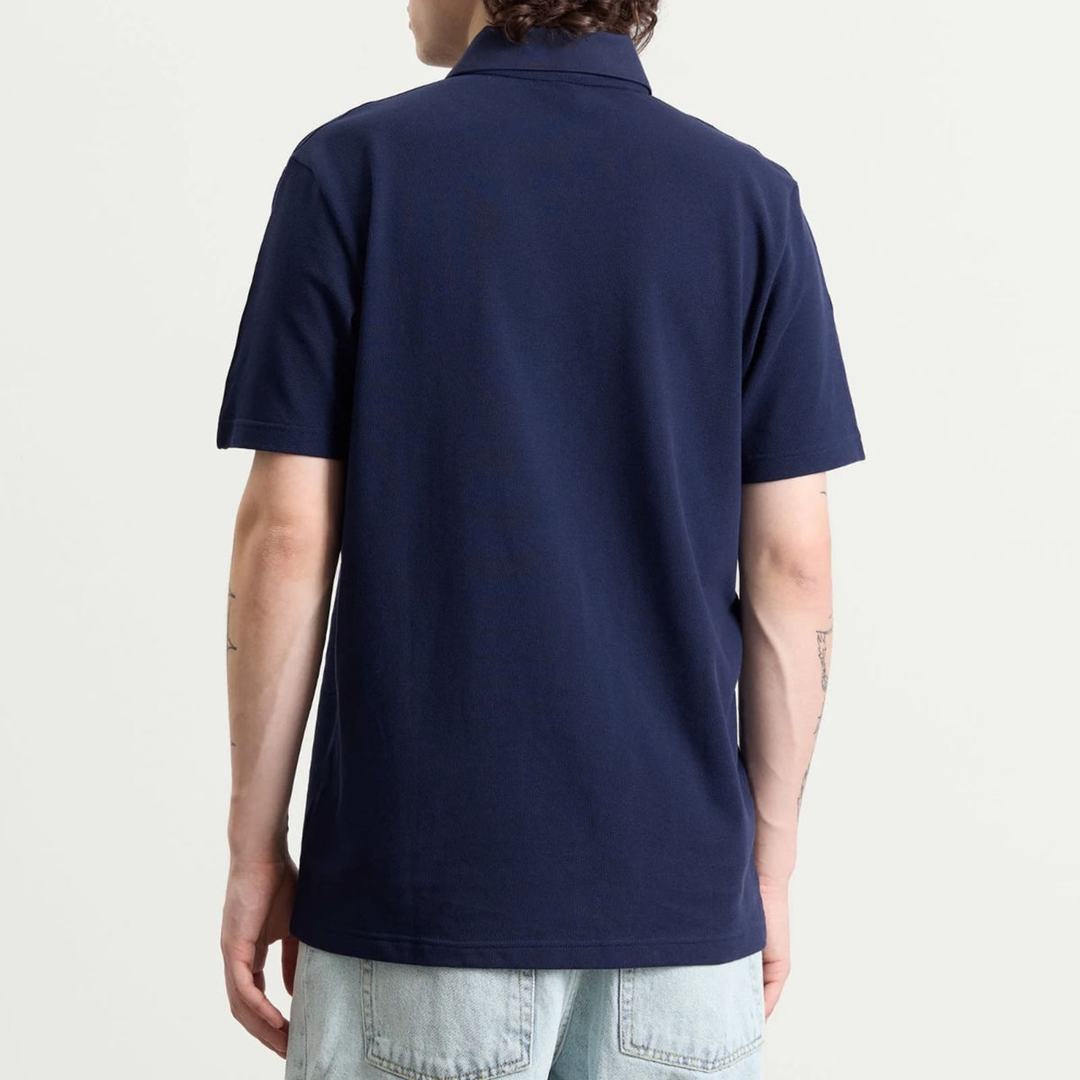 Adidas 3 Stripe Polo
