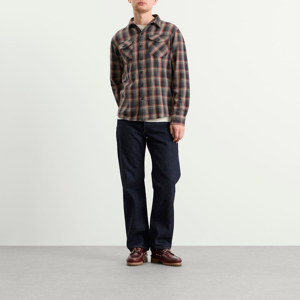RRL Jasper Check Shirt