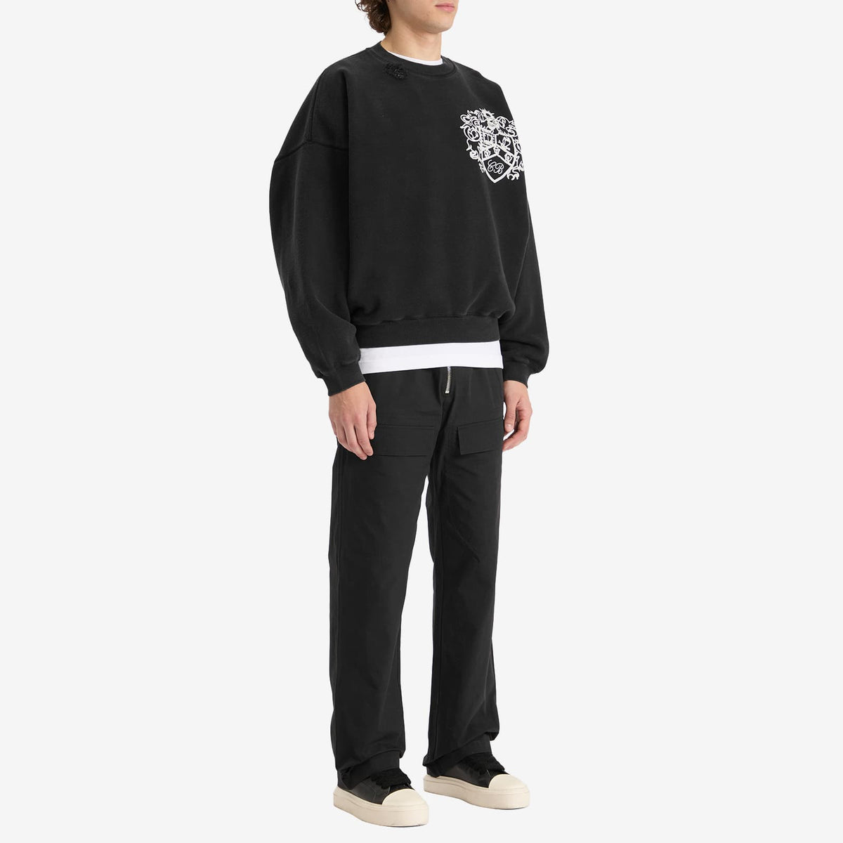 Cole Buxton Collegiate Crest Sweatshirt