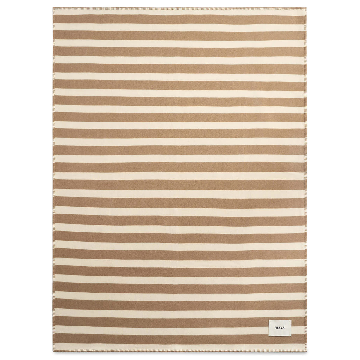Tekla Fabrics Striped Lambswool Blanket
