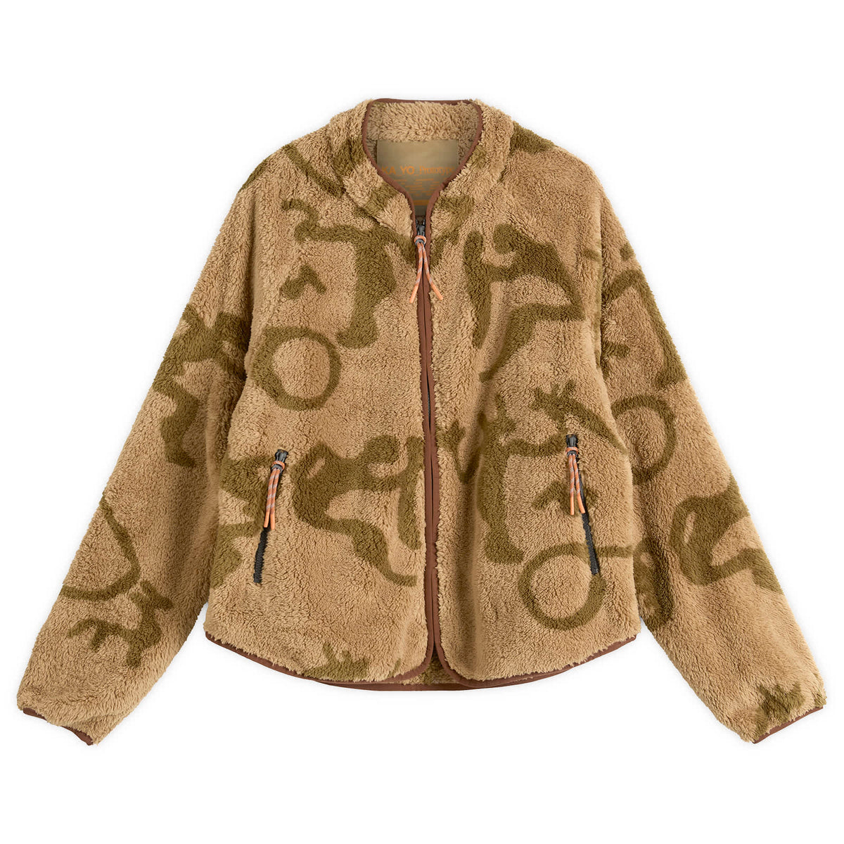 KA_YO_Prototype Petroglyph Fleece Jacket