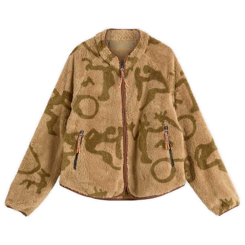 KA_YO_Prototype Petroglyph Fleece Jacket