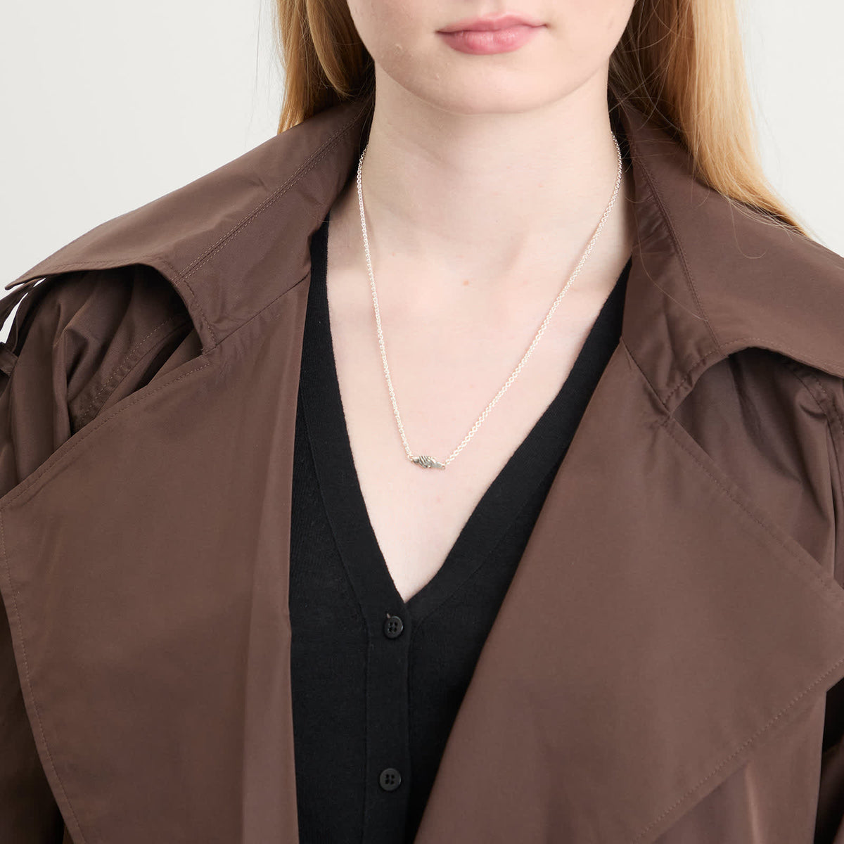 Frederick Grove Eternity Pendant Necklace