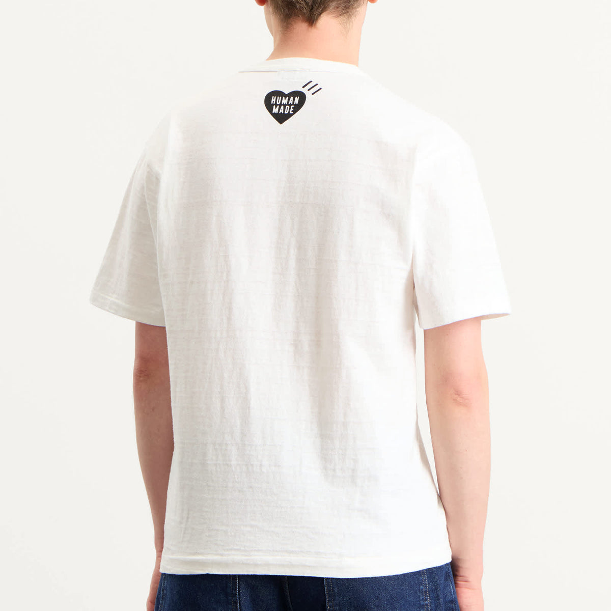 Human Made Script Heart T-Shirt